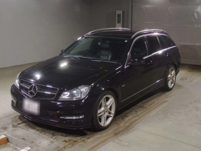 MERCEDES BENZ C CLASS STATION WAGON