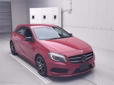 MERCEDES BENZ A CLASS