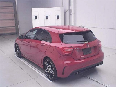 MERCEDES BENZ A CLASS