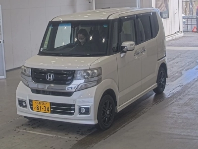 HONDA N BOX CUSTOM
