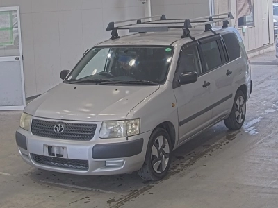 TOYOTA SUCCEED WAGON