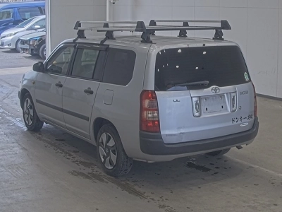 TOYOTA SUCCEED WAGON