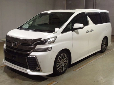 TOYOTA VELLFIRE