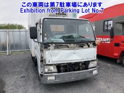 MITSUBISHI FUSO CANTER GUTS