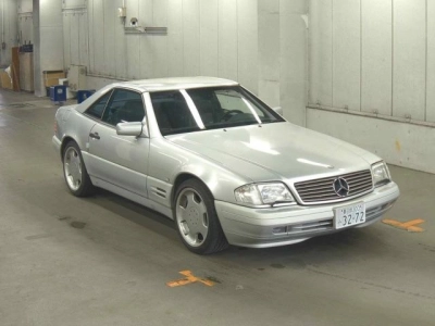MERCEDES BENZ SL