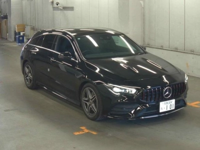 MERCEDES BENZ CLA SHOOTING BRAKE