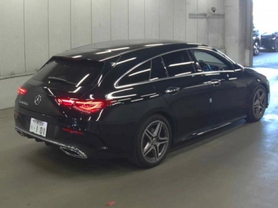 MERCEDES BENZ CLA SHOOTING BRAKE