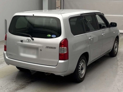 TOYOTA SUCCEED WAGON