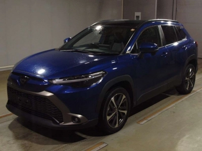 TOYOTA COROLLA CROSS