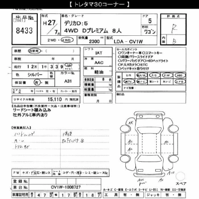 MITSUBISHI DELICA D:5