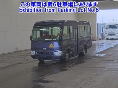 TOYOTA COASTER