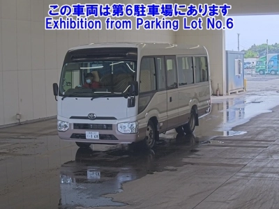 TOYOTA COASTER