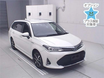 TOYOTA COROLLA FIELDER