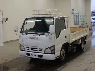 ISUZU ELF DUMP