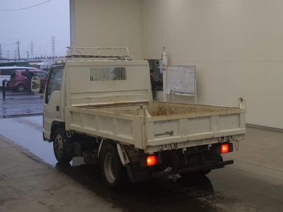ISUZU ELF DUMP