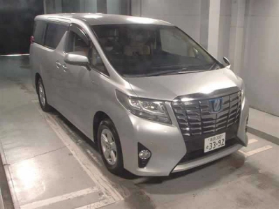 TOYOTA ALPHARD