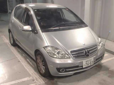 MERCEDES BENZ A CLASS