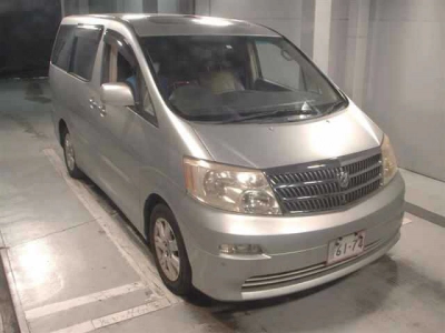 TOYOTA ALPHARD