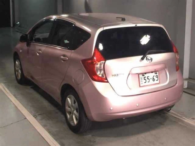 NISSAN NOTE
