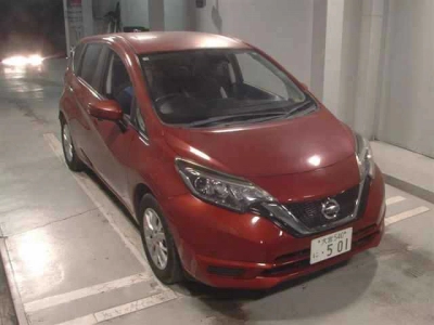 NISSAN NOTE