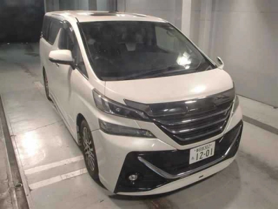 TOYOTA VELLFIRE