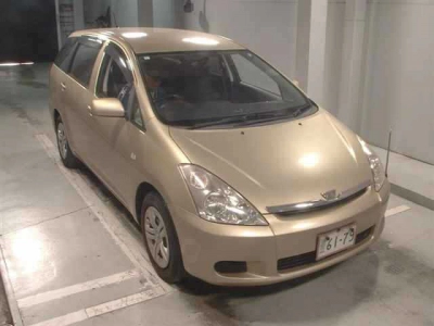TOYOTA WISH