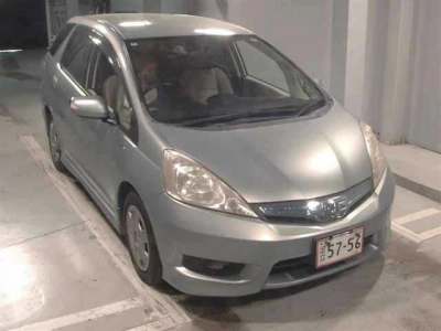 HONDA FIT SHUTTLE