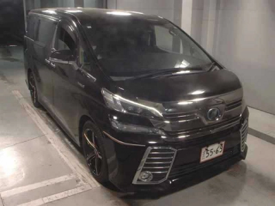 TOYOTA VELLFIRE