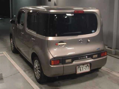 NISSAN CUBE