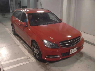MERCEDES BENZ C CLASS STATION WAGON