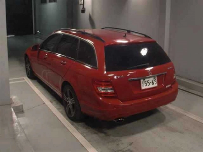 MERCEDES BENZ C CLASS STATION WAGON