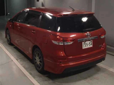 TOYOTA WISH