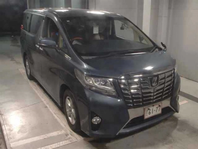 TOYOTA ALPHARD