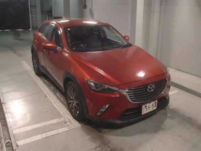 MAZDA CX-3