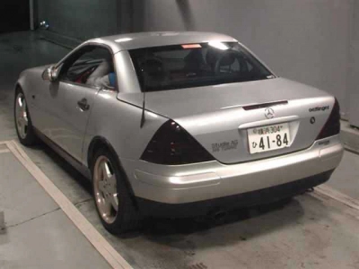 MERCEDES BENZ SLK