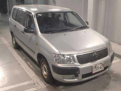TOYOTA SUCCEED WAGON