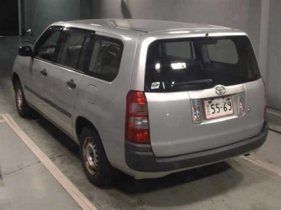 TOYOTA SUCCEED WAGON
