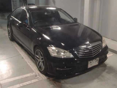 MERCEDES BENZ S CLASS