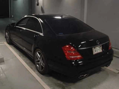 MERCEDES BENZ S CLASS