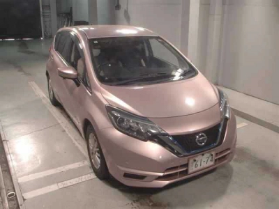NISSAN NOTE