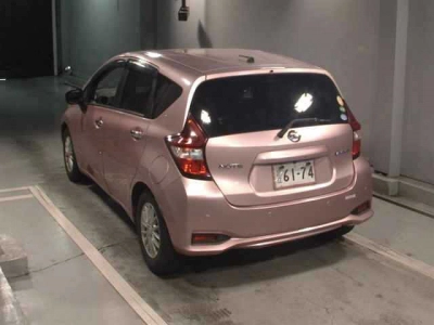 NISSAN NOTE