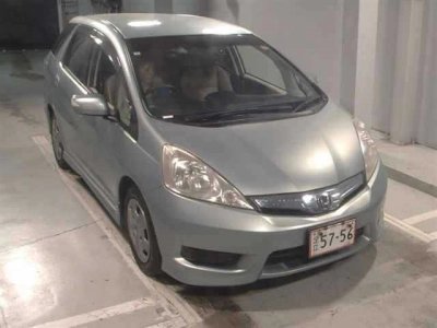 HONDA FIT SHUTTLE