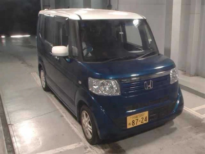 HONDA N BOX +