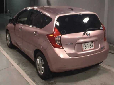NISSAN NOTE