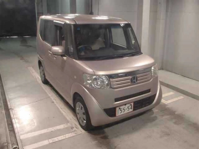 HONDA N BOX +