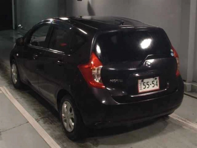NISSAN NOTE