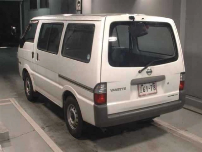 NISSAN VANETTE VAN