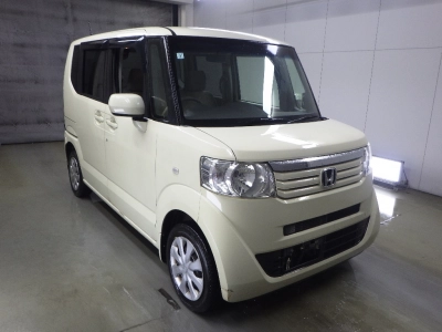 HONDA N BOX +