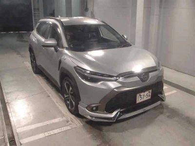 TOYOTA COROLLA CROSS