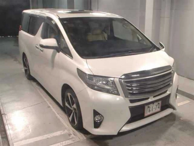 TOYOTA ALPHARD